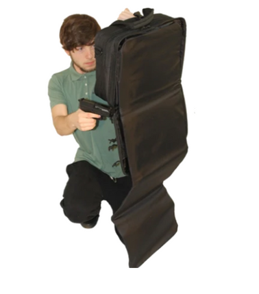 WHAT IS THE BULLETPROOF FULL LENGTH SHIELD BRIEFCASE?