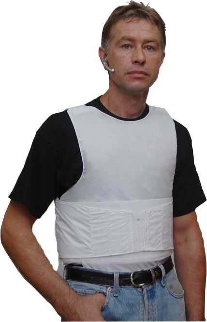 Bulletproof Vest Ultralight Concealed Level IIIA