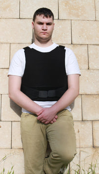 Load image into Gallery viewer, Bulletproof Vest Undershirt Concealed Level IIIA (1.5 kg)
