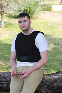 Load image into Gallery viewer, Bulletproof Vest Undershirt Concealed Level IIIA (1.5 kg)
