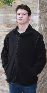 Load image into Gallery viewer, Bulletproof Fleece Jacket Level IIIA
