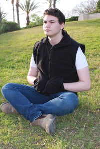 Load image into Gallery viewer, Bulletproof Fleece Jacket Level IIIA
