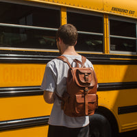 Load image into Gallery viewer, Leather Backpack
