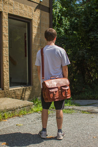 Load image into Gallery viewer, Leather Backpack
