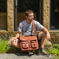Load image into Gallery viewer, Leather Backpack
