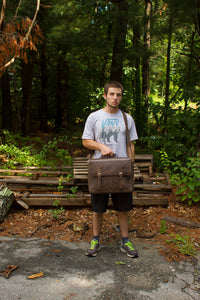 Load image into Gallery viewer, Leather Backpack
