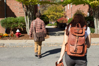 Load image into Gallery viewer, Leather Backpack
