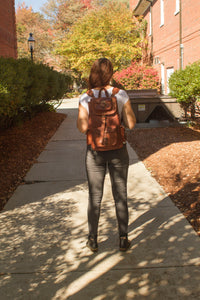 Load image into Gallery viewer, Leather Backpack
