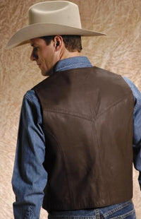 Load image into Gallery viewer, Leather Western Vest
