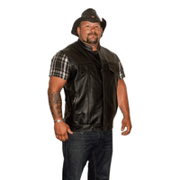 Load image into Gallery viewer, Leather Biker Vest
