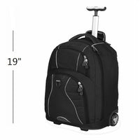 Load image into Gallery viewer, Rolling Backpack
