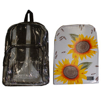 Load image into Gallery viewer, Clear Backpack

