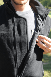 Load image into Gallery viewer, Men&#39;s Fortress Fleece Vest
