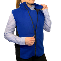 Load image into Gallery viewer, Women&#39;s Fortress Fleece Vest
