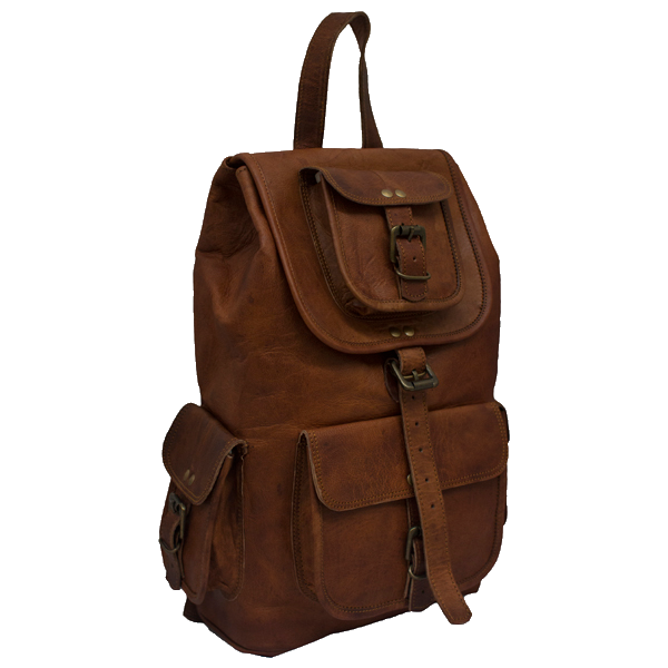 Leather Backpack