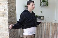 Load image into Gallery viewer, Unisex Lightweight Bulletproof Hoodie Level IIIA
