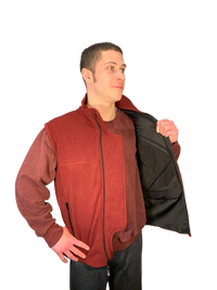 Load image into Gallery viewer, Men&#39;s Fortress Fleece Vest
